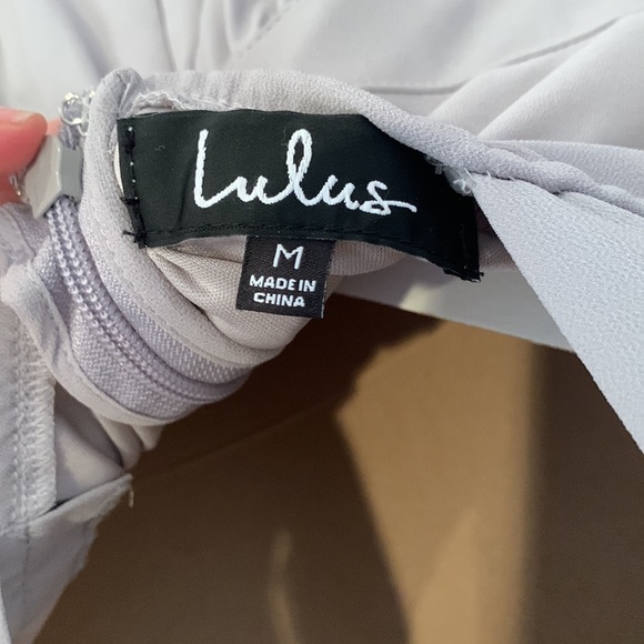 Womens Size M Gown - Lulus - Picture 6 of 9